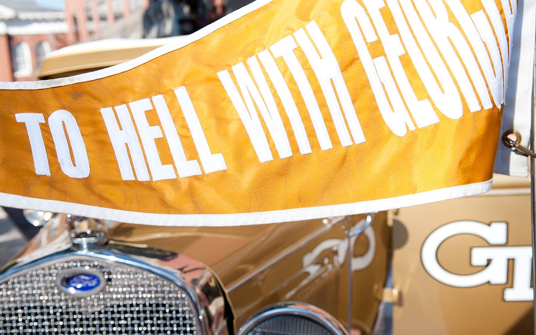 Clean old fashioned hate banner